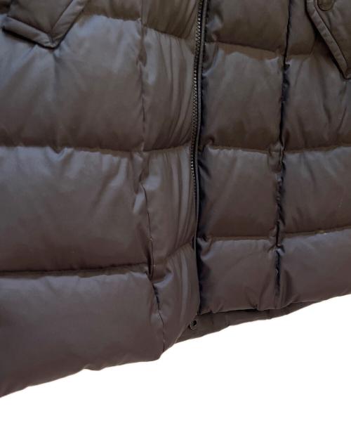 BLUE LABEL CRESTBRIDGE（ブルーレーベルクレストブリッジ）BLUE LABEL CRESTBRIDGE (ブルーレーベルクレストブリッジ) ダウンコート ブラック サイズ:36の古着・服飾アイテム