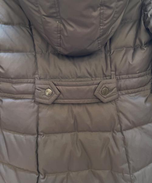 BLUE LABEL CRESTBRIDGE（ブルーレーベルクレストブリッジ）BLUE LABEL CRESTBRIDGE (ブルーレーベルクレストブリッジ) ダウンコート ブラック サイズ:36の古着・服飾アイテム