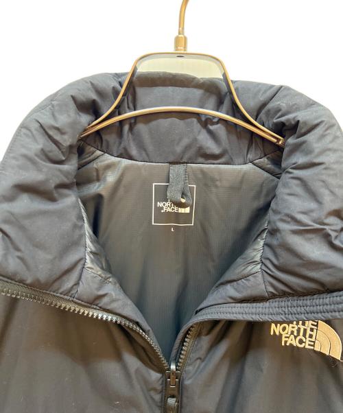 THE NORTH FACE（ザ ノース フェイス）THE NORTH FACE (ザ ノース フェイス) 中綿ジャケット ブラック サイズ:Ｌの古着・服飾アイテム