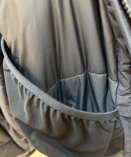 THE NORTH FACE（ザ ノース フェイス）THE NORTH FACE (ザ ノース フェイス) 中綿ジャケット ブラック サイズ:Ｌの古着・服飾アイテム