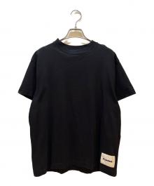 JIL SANDER+（ジルサンダープラス）の古着「半袖カットソー」｜ブラック