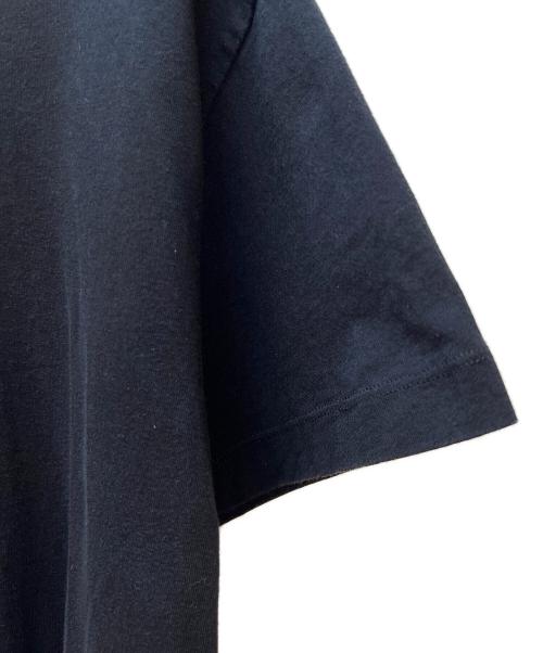 JIL SANDER+（ジルサンダープラス）JIL SANDER+ (ジルサンダープラス) 半袖カットソー ブラック サイズ:Sの古着・服飾アイテム