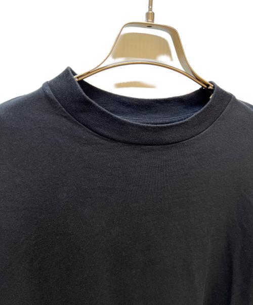 JIL SANDER+（ジルサンダープラス）JIL SANDER+ (ジルサンダープラス) 半袖カットソー ブラック サイズ:Sの古着・服飾アイテム