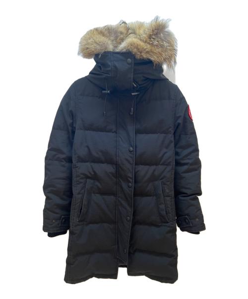 CANADA GOOSE（カナダグース）CANADA GOOSE (カナダグース) 中綿ジャケット ブラック サイズ:Sの古着・服飾アイテム