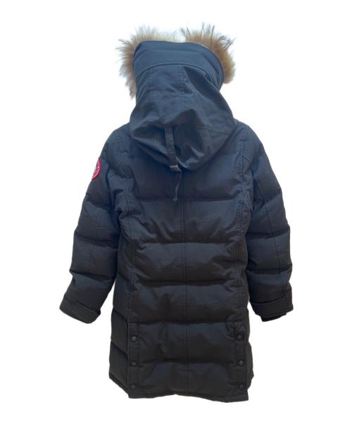 CANADA GOOSE（カナダグース）CANADA GOOSE (カナダグース) 中綿ジャケット ブラック サイズ:Sの古着・服飾アイテム