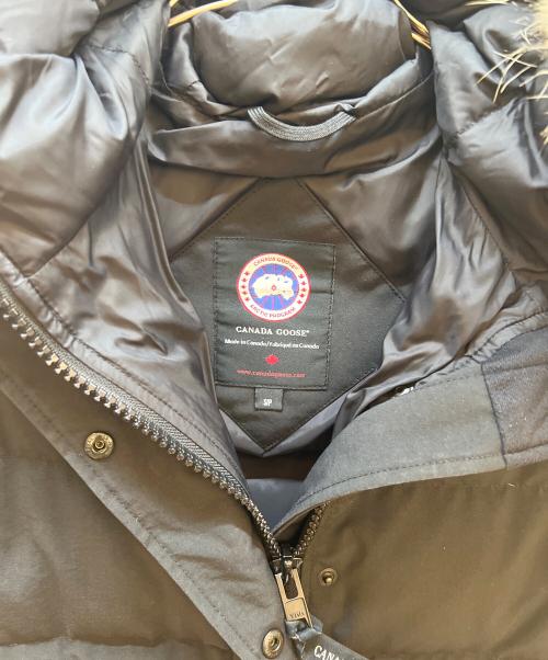 CANADA GOOSE（カナダグース）CANADA GOOSE (カナダグース) 中綿ジャケット ブラック サイズ:Sの古着・服飾アイテム