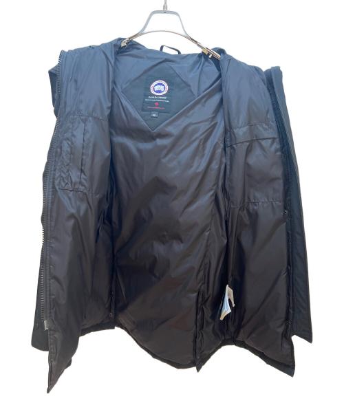 CANADA GOOSE（カナダグース）CANADA GOOSE (カナダグース) 中綿ジャケット ブラック サイズ:Sの古着・服飾アイテム