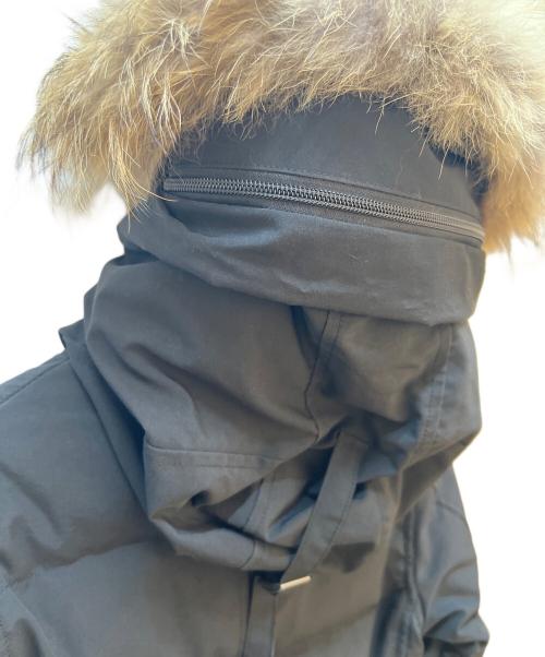 CANADA GOOSE（カナダグース）CANADA GOOSE (カナダグース) 中綿ジャケット ブラック サイズ:Sの古着・服飾アイテム
