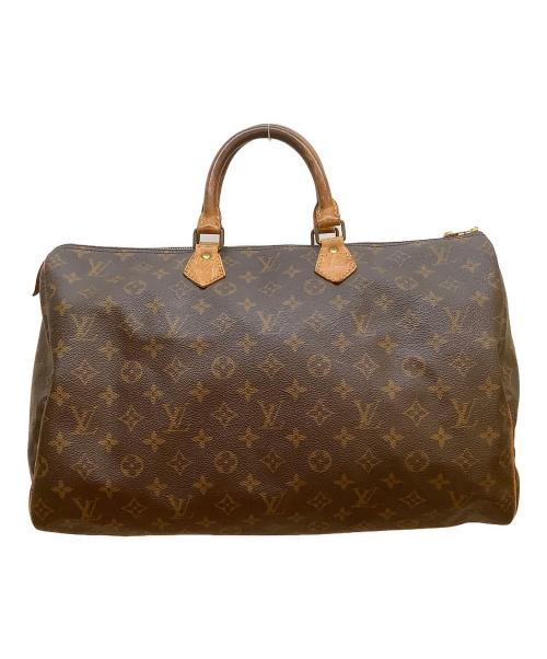LOUIS VUITTON（ルイ ヴィトン）LOUIS VUITTON (ルイ ヴィトン) ハンドバッグ/モノグラム･スピーディ40 ブラウンの古着・服飾アイテム