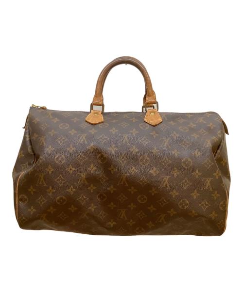 LOUIS VUITTON（ルイ ヴィトン）LOUIS VUITTON (ルイ ヴィトン) ハンドバッグ/モノグラム･スピーディ40 ブラウンの古着・服飾アイテム
