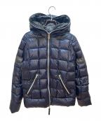 DUVETICAデュベティカ）の古着「ダウンジャケット」｜ネイビー