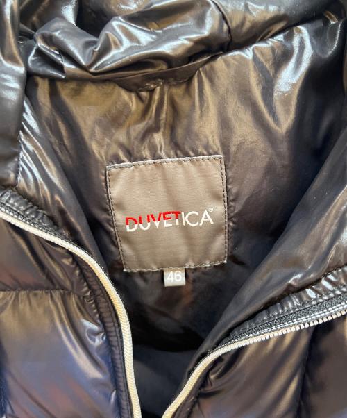 DUVETICA（デュベティカ）DUVETICA (デュベティカ) ダウンジャケット ネイビー サイズ:46の古着・服飾アイテム