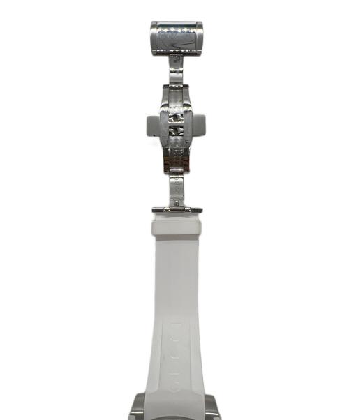 GUCCI（グッチ）GUCCI (グッチ) 腕時計/DIVE ホワイトの古着・服飾アイテム