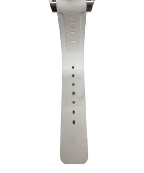 GUCCI（グッチ）GUCCI (グッチ) 腕時計/DIVE ホワイトの古着・服飾アイテム