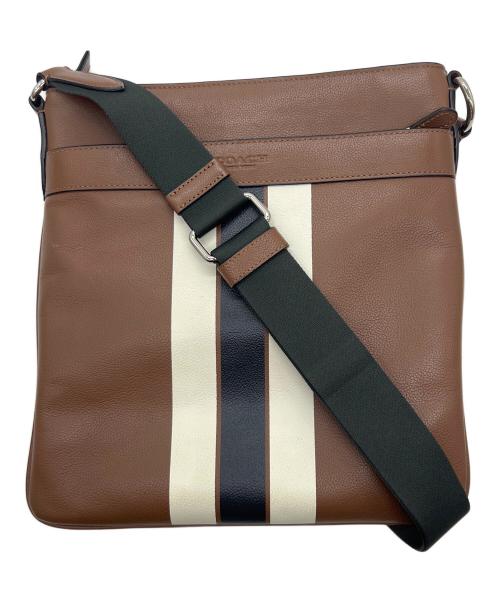 COACH（コーチ）COACH (コーチ) ショルダーバッグ ブラウンの古着・服飾アイテム