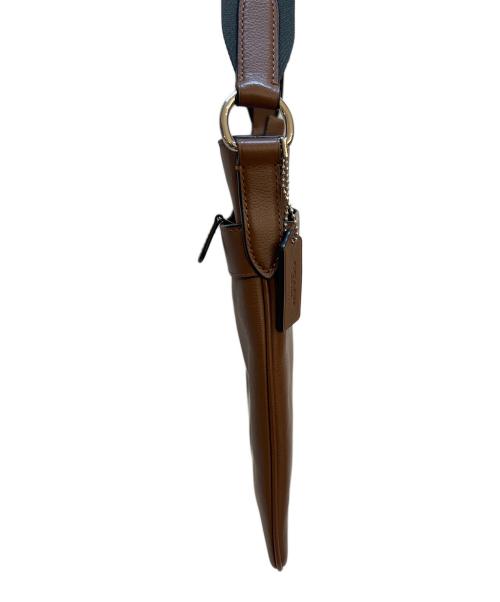 COACH（コーチ）COACH (コーチ) ショルダーバッグ ブラウンの古着・服飾アイテム