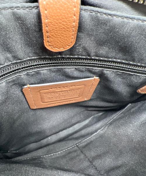 COACH（コーチ）COACH (コーチ) ショルダーバッグ ブラウンの古着・服飾アイテム