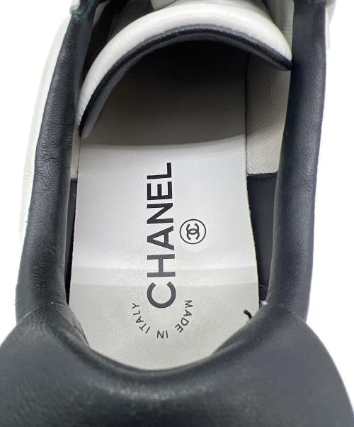 CHANEL（シャネル）CHANEL (シャネル) CHANEL　ローカットスニーカー ホワイト サイズ:24の古着・服飾アイテム