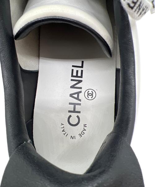 CHANEL（シャネル）CHANEL (シャネル) CHANEL　ローカットスニーカー ホワイト サイズ:24の古着・服飾アイテム