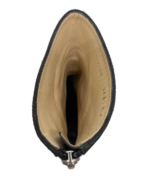 GUCCI（グッチ）GUCCI (グッチ) GUCCI　ハイヒールブーツ ブラック サイズ:24.5の古着・服飾アイテム