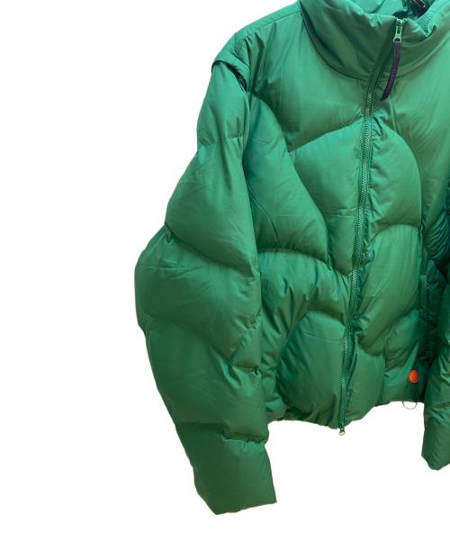 PUMA（プーマ）PUMA (プーマ) PAM (パム) PUFFER JACKET グリーン サイズ:Mの古着・服飾アイテム