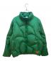 PUMA（プーマ）の古着「PUFFER JACKET」｜グリーン