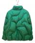 PUMA (プーマ) PAM (パム) PUFFER JACKET グリーン サイズ:M：13000円