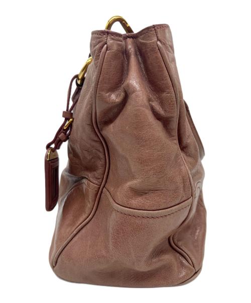 PRADA（プラダ）PRADA (プラダ) トートバッグ ブラウンの古着・服飾アイテム