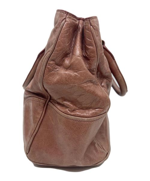 PRADA（プラダ）PRADA (プラダ) トートバッグ ブラウンの古着・服飾アイテム