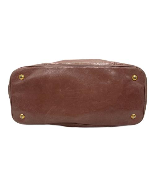 PRADA（プラダ）PRADA (プラダ) トートバッグ ブラウンの古着・服飾アイテム