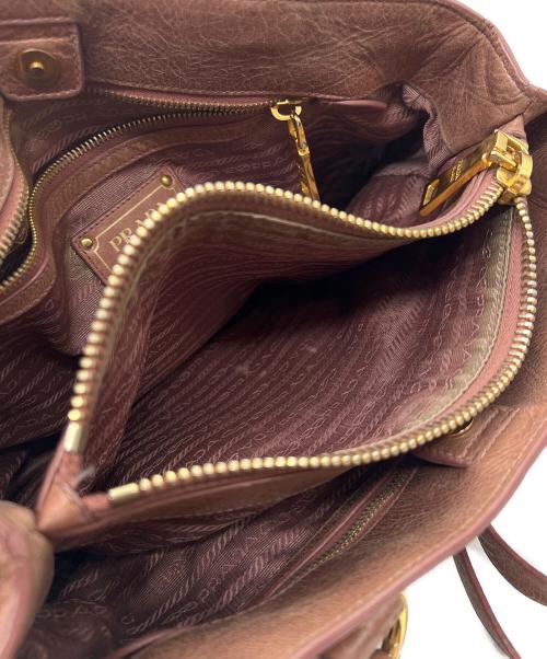 PRADA（プラダ）PRADA (プラダ) トートバッグ ブラウンの古着・服飾アイテム