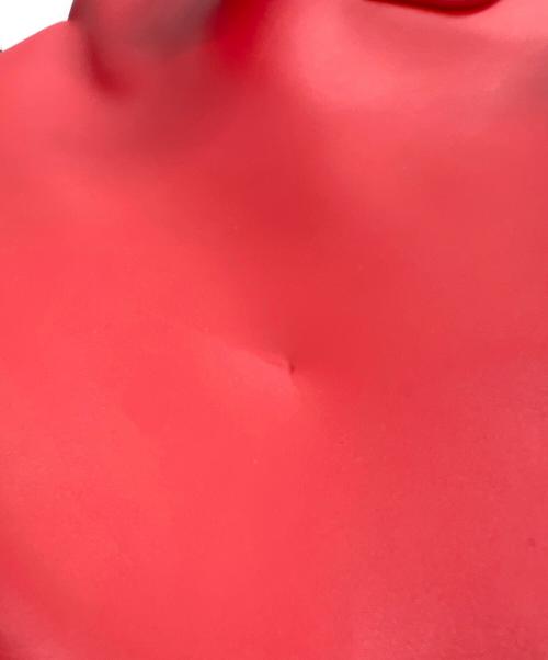 VERSACE JEANS COUTURE（ヴェルサーチ ジーンズクチュール）VERSACE JEANS COUTURE (ヴェルサーチ ジーンズクチュール) 2WAYショルダーバッグ レッドの古着・服飾アイテム