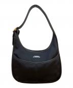 COACHコーチ）の古着「ショルダーバッグ」｜ブラック