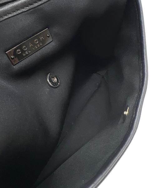 COACH（コーチ）COACH (コーチ) ショルダーバッグ ブラックの古着・服飾アイテム