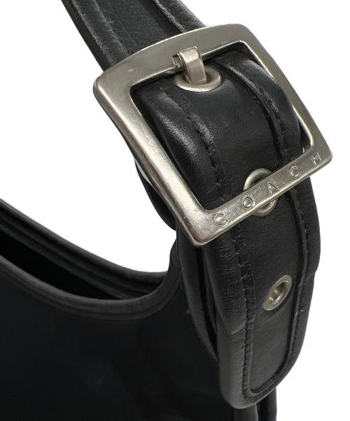 COACH（コーチ）COACH (コーチ) ショルダーバッグ ブラックの古着・服飾アイテム