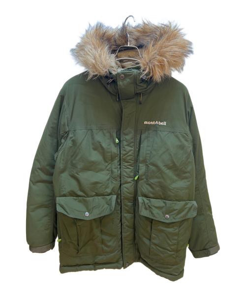 mont-bell（モンベル）mont-bell (モンベル) ダウンジャケット グリーン サイズ:Ｍの古着・服飾アイテム