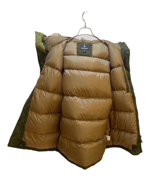 mont-bell（モンベル）mont-bell (モンベル) ダウンジャケット グリーン サイズ:Ｍの古着・服飾アイテム