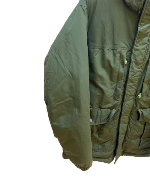 mont-bell（モンベル）mont-bell (モンベル) ダウンジャケット グリーン サイズ:Ｍの古着・服飾アイテム