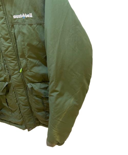mont-bell（モンベル）mont-bell (モンベル) ダウンジャケット グリーン サイズ:Ｍの古着・服飾アイテム