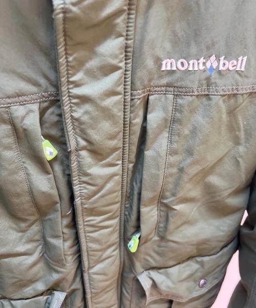 mont-bell（モンベル）mont-bell (モンベル) ダウンジャケット グリーン サイズ:Ｍの古着・服飾アイテム