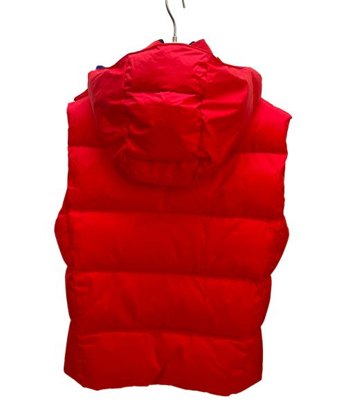 POLO RALPH LAUREN（ポロ・ラルフローレン）POLO RALPH LAUREN (ポロ・ラルフローレン) ダウンベスト レッド サイズ:Mの古着・服飾アイテム