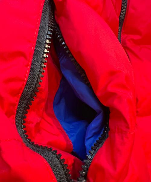 POLO RALPH LAUREN（ポロ・ラルフローレン）POLO RALPH LAUREN (ポロ・ラルフローレン) ダウンベスト レッド サイズ:Mの古着・服飾アイテム