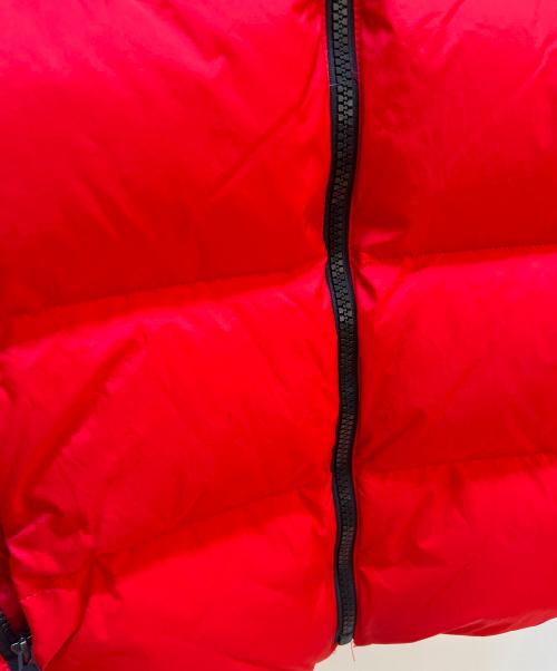 POLO RALPH LAUREN（ポロ・ラルフローレン）POLO RALPH LAUREN (ポロ・ラルフローレン) ダウンベスト レッド サイズ:Mの古着・服飾アイテム