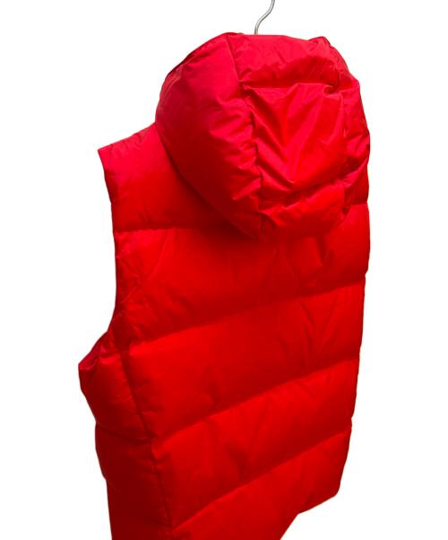 POLO RALPH LAUREN（ポロ・ラルフローレン）POLO RALPH LAUREN (ポロ・ラルフローレン) ダウンベスト レッド サイズ:Mの古着・服飾アイテム