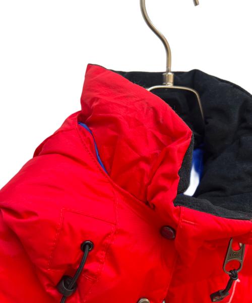 POLO RALPH LAUREN（ポロ・ラルフローレン）POLO RALPH LAUREN (ポロ・ラルフローレン) ダウンベスト レッド サイズ:Mの古着・服飾アイテム