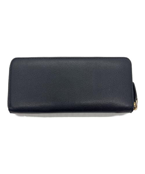 FENDI（フェンディ）FENDI (フェンディ) ラウンドファスナー財布 ブラックの古着・服飾アイテム
