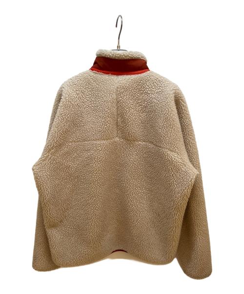 Patagonia（パタゴニア）Patagonia (パタゴニア) フリースジャケット ベージュ サイズ:Ｌの古着・服飾アイテム