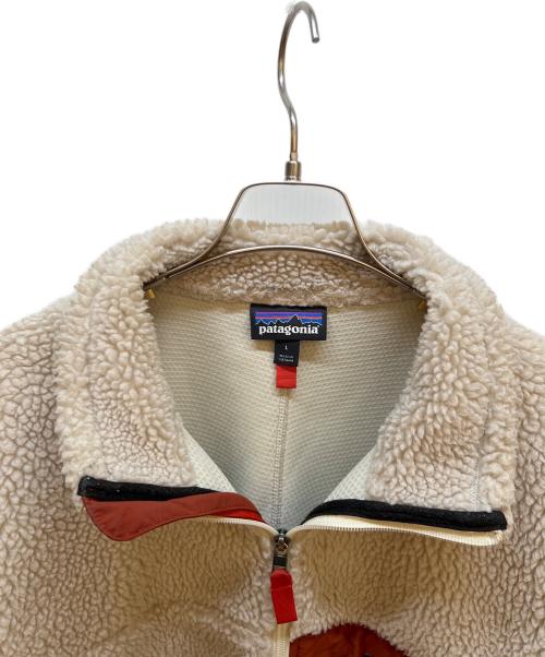 Patagonia（パタゴニア）Patagonia (パタゴニア) フリースジャケット ベージュ サイズ:Ｌの古着・服飾アイテム