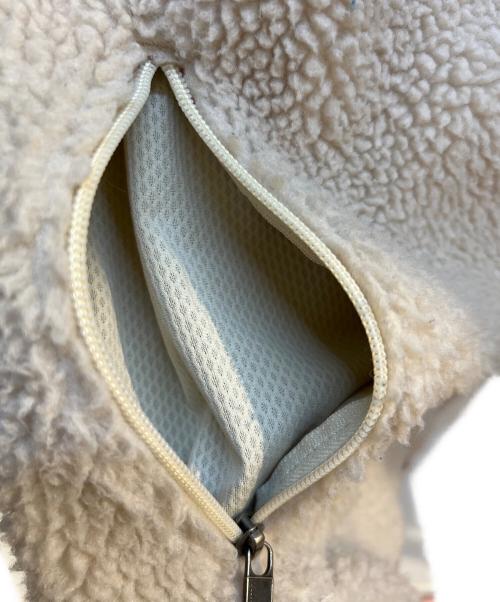 Patagonia（パタゴニア）Patagonia (パタゴニア) フリースジャケット ベージュ サイズ:Ｌの古着・服飾アイテム