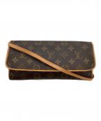 LOUIS VUITTONルイ ヴィトン）の古着「ポシェット/モノグラム・ポシェットツインGM」｜ブラウン